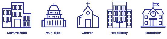 commercial duct cleaning service for schools, churches, warehouses, theme parts, hotels and more